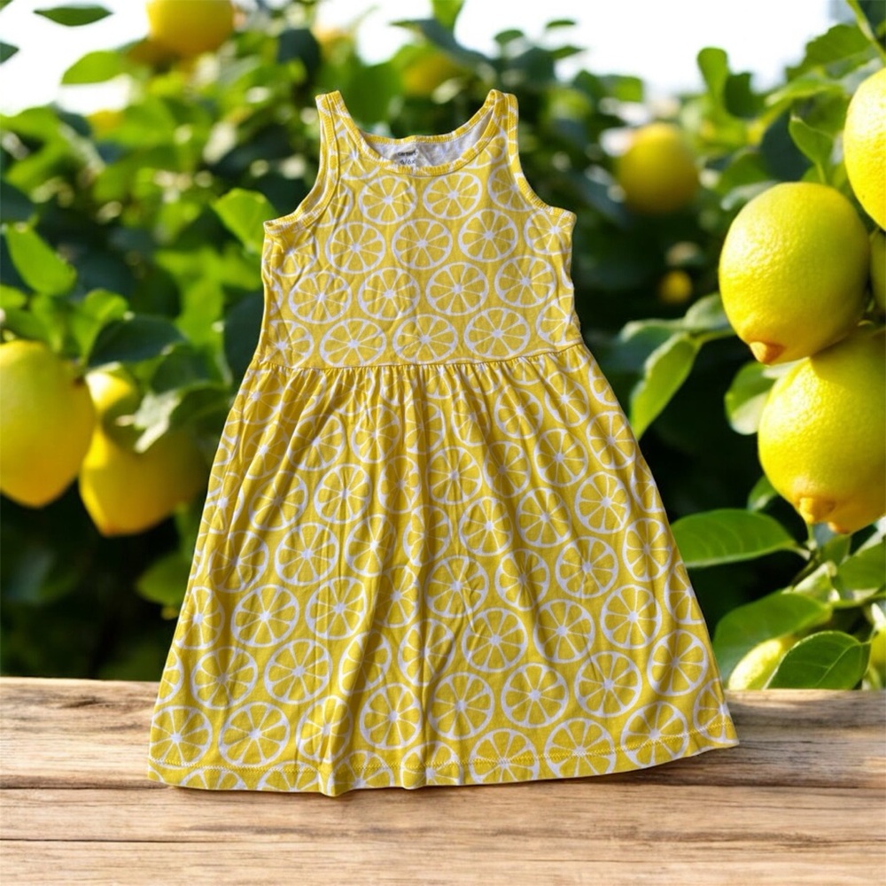 Carter's Citrus Delight Yellow Dress
